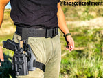 Kaos® Watchman Tactical Duty Belt