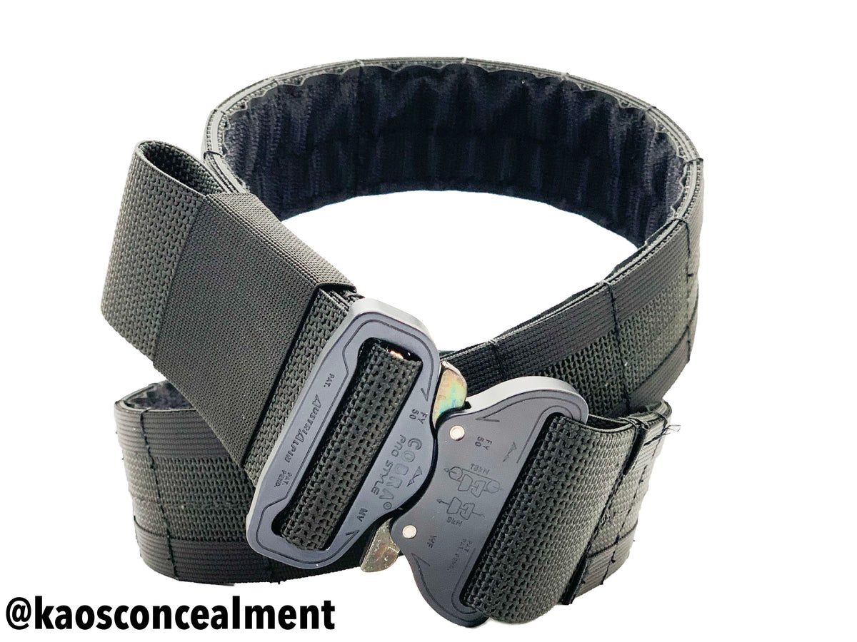 Kaos® EDC Belt | AustriAlpin COBRA® buckle – Kaos