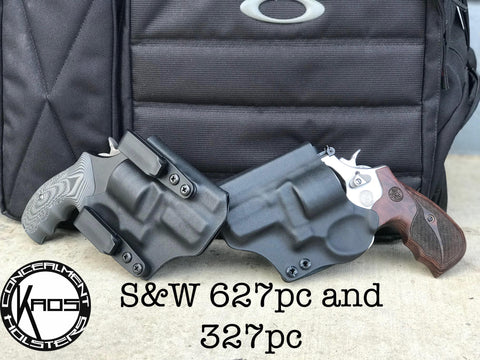 S&W 627PC and 327PC Concealed Carry Holster