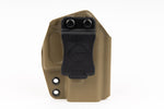 The best concealed carry holster for Glock 9 and Glock 40 compatible optic ready kydex holster for IWB and OWB concealment