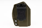 The best concealed carry holster for Glock 9 and Glock 40 compatible optic ready kydex holster for IWB and OWB concealment
