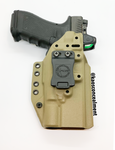 CZ P-01 W/Streamlight TLR-1HL Kaos Fusion Torch Kydex Holster