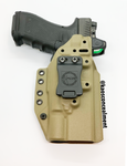 Glock 9/40 W/Modlite System PL350 Kaos Fusion Torch Kydex Holster