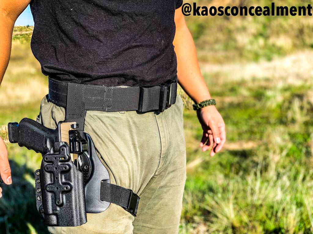 Kaos® EDC Belt  AustriAlpin COBRA® buckle – Kaos Concealment Holsters