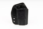 The best concealed carry S&W M&P shield 9mm carbon fiber holster - optic ready kydex holster for IWB and OWB concealment