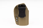 The best SIG p320 holster for concealed carry - optic ready kydex holster for IWB and OWB concealment.