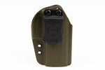 The best SIG p320 holster for concealed carry - optic ready kydex holster for IWB and OWB concealment.