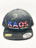 Kaos Snap Back(flat bill)