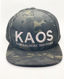 Kaos Snap Back(flat bill)