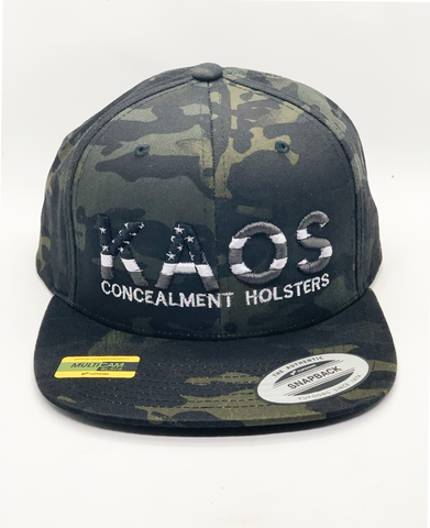 Kaos Snap Back(flat bill)