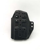 Glock 43X MOS W/Streamlight TLR 7 SUB Kaos Fusion Torch Kydex Holster