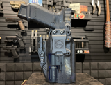 Glock 9/40 W/Modlite System PL350 Kaos Fusion Torch Kydex Holster