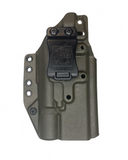 Glock 9/40 W/Surefire X300u Kaos Fusion Torch Kydex Holster